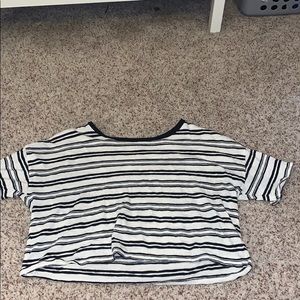 Striped crop top from American Eagle!